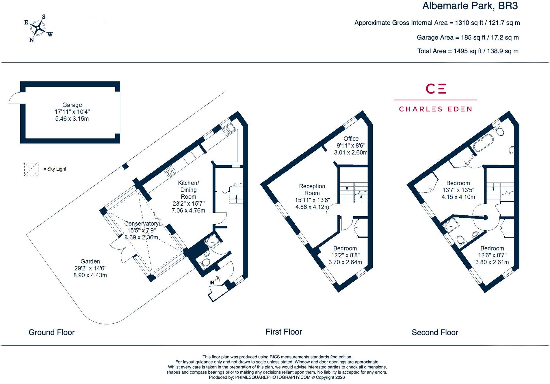 Albemarle Road, Beckenham, BR3 floorplan