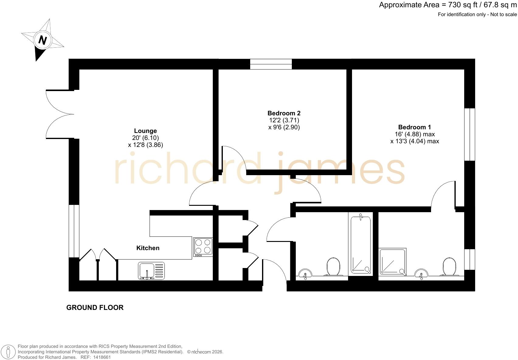 Nevinson Road, Swindon, SN3 floorplan