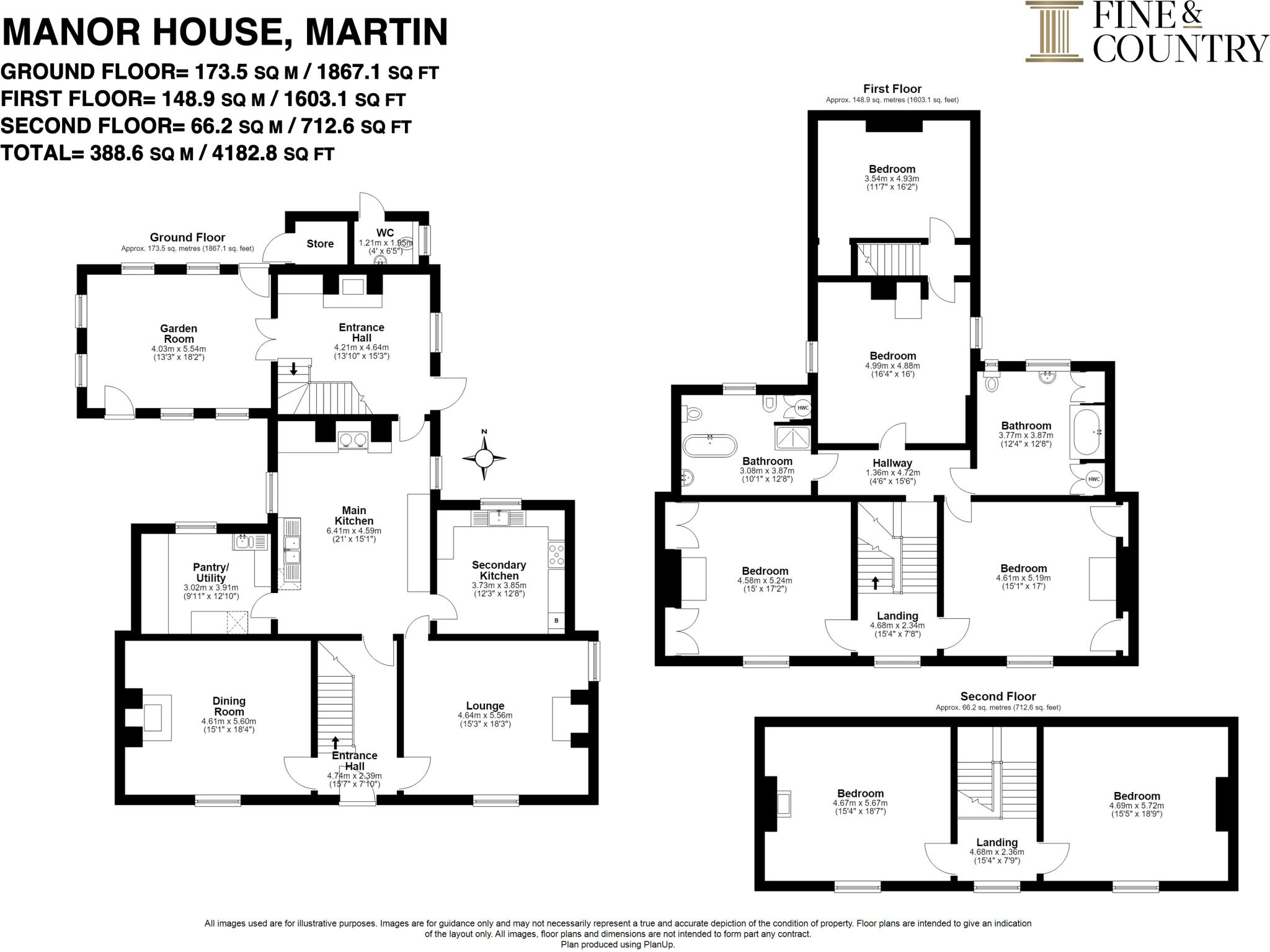 Timberland Road, Martin, Lincoln, LN4 floorplan