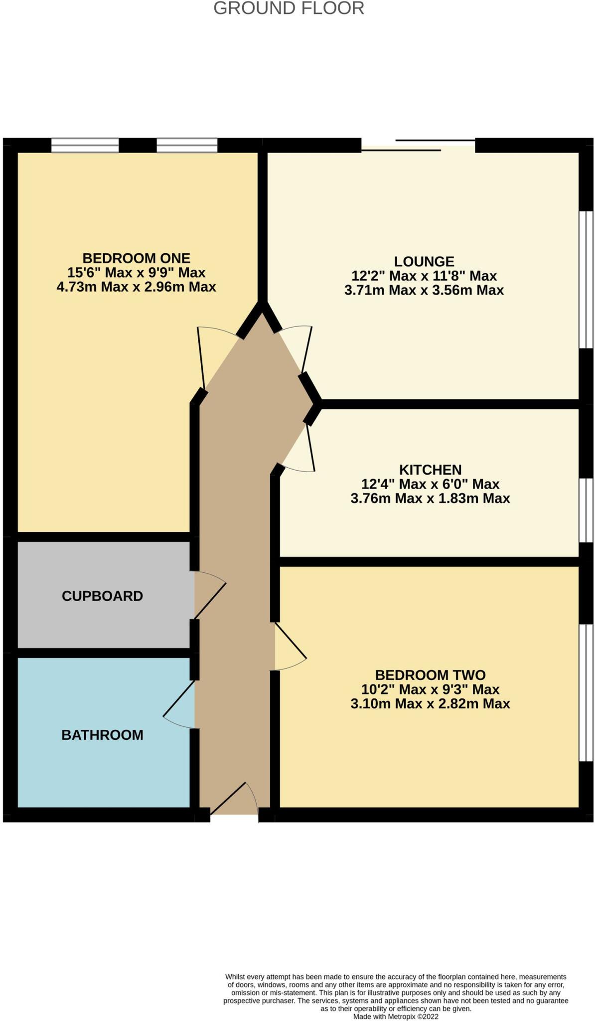 66 Middle Road, Sholing, SO19 floorplan