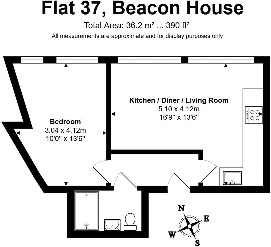 Carcaixent Square, Newbury, Berkshire, RG14 floorplan