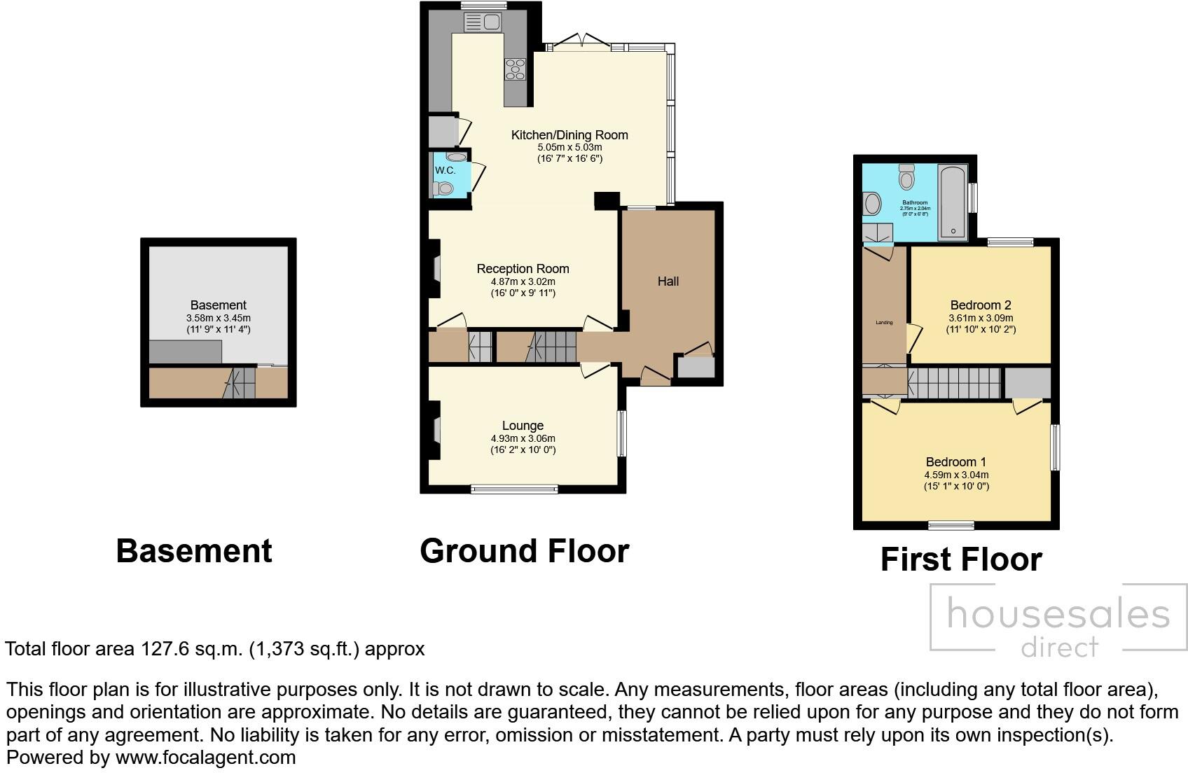 Westfield Road, Birchington, CT7 floorplan