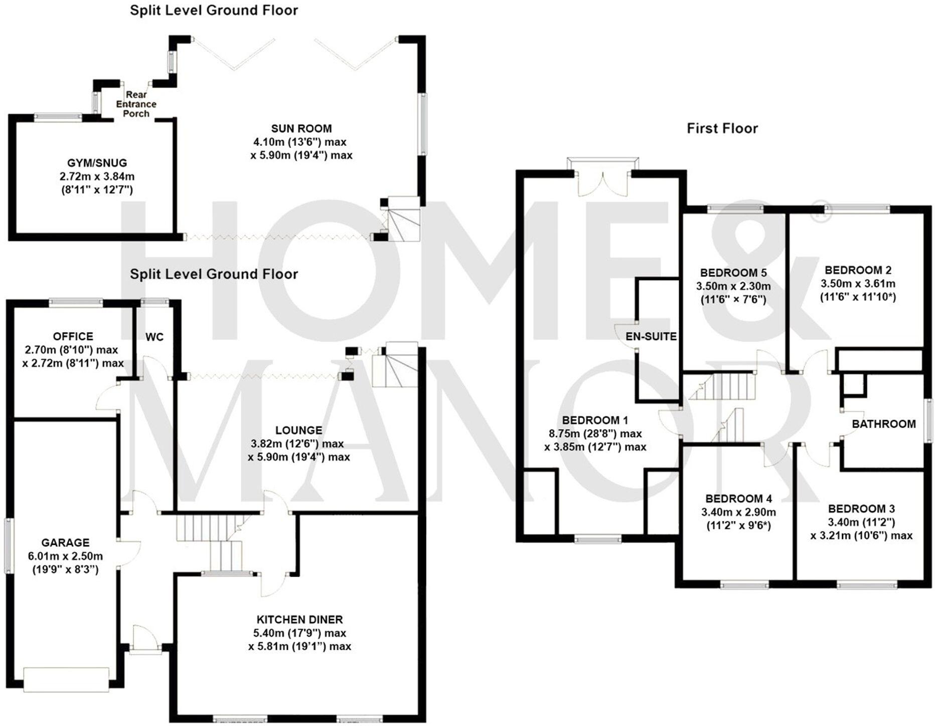 Vine Close, Clifton, HD6 floorplan