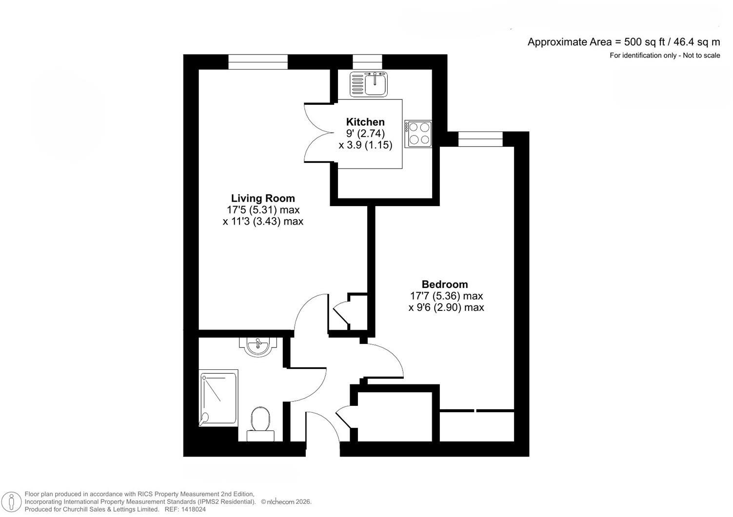 Meyer Court, Exeter, Devon floorplan
