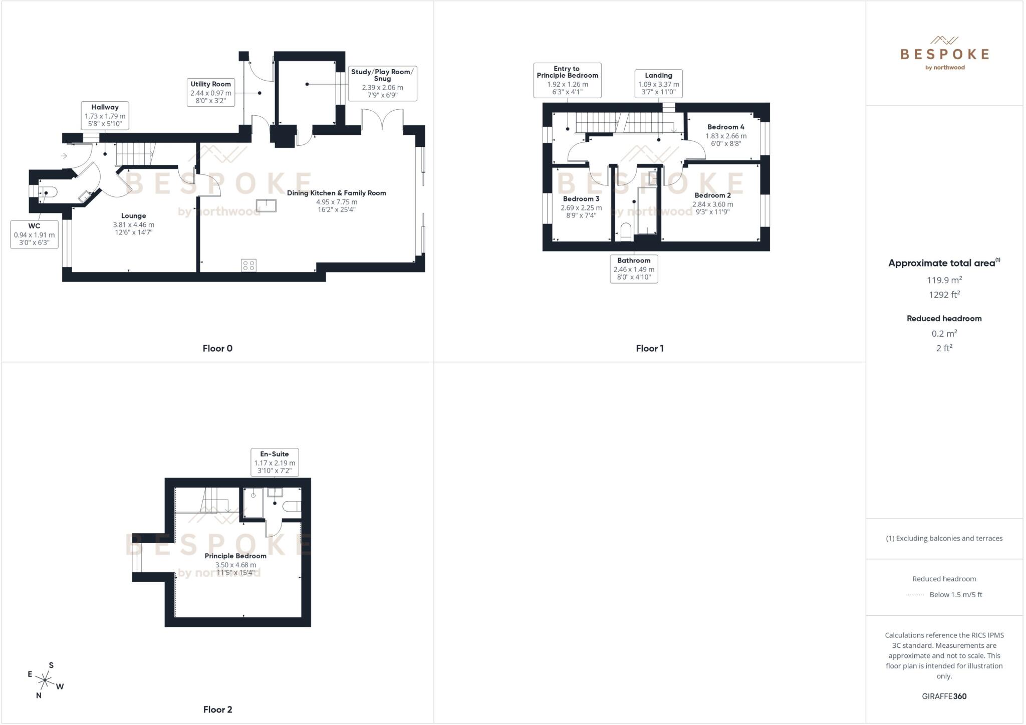 Forge Lane, Congleton, CW12 floorplan