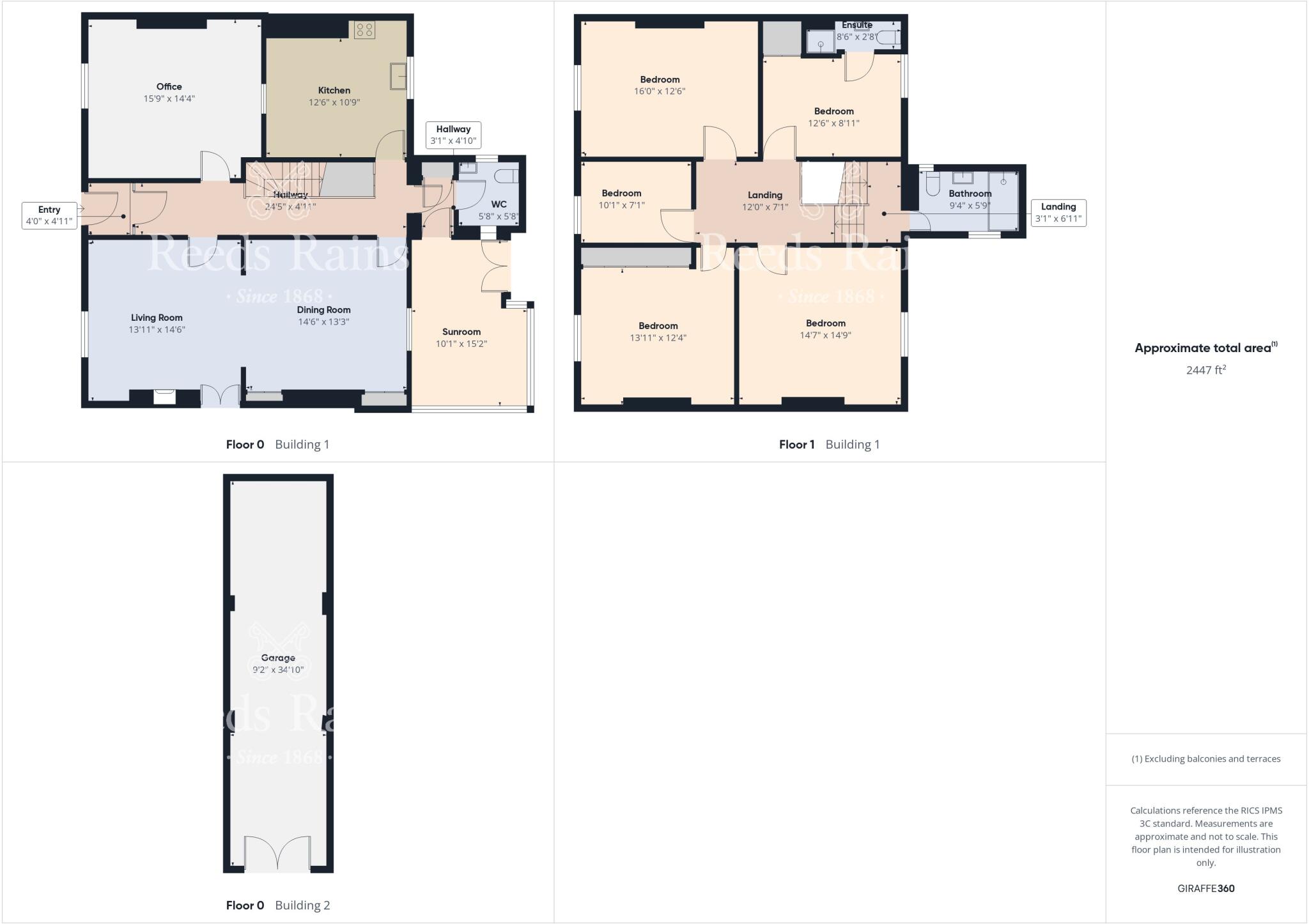 New Brancepeth, Durham, DH7 floorplan
