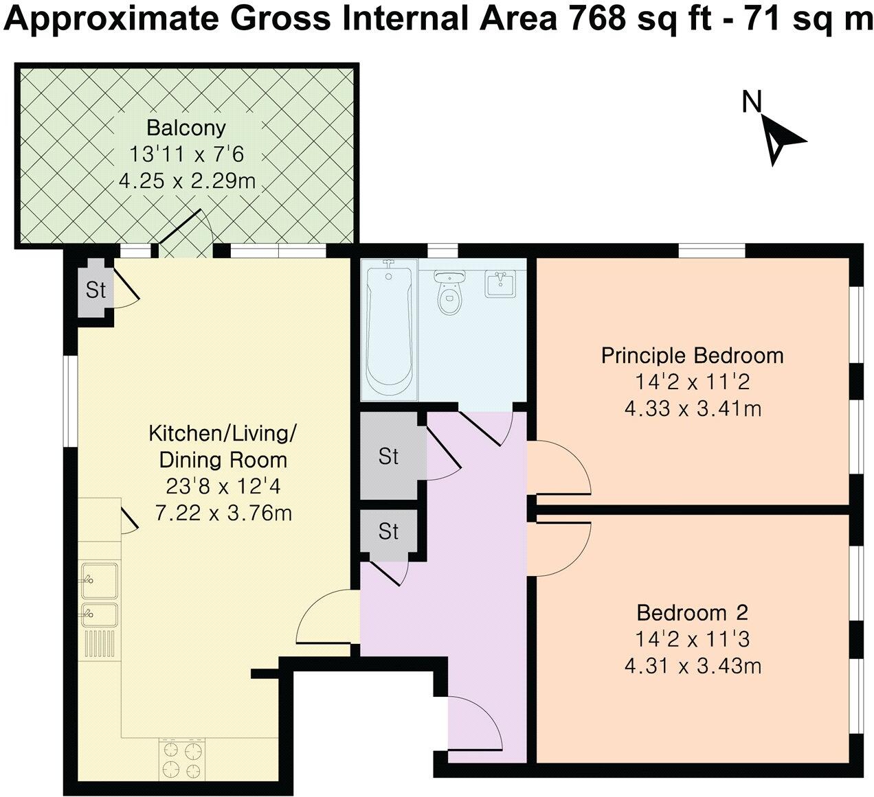 Renard Way, Trumpington, Cambridge, Cambridgeshire floorplan