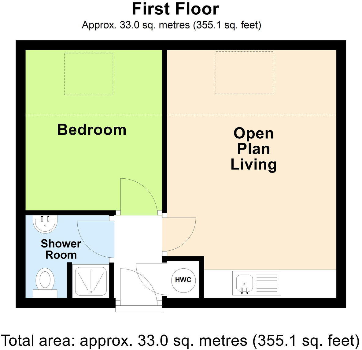 Rosie Court, Ely floorplan