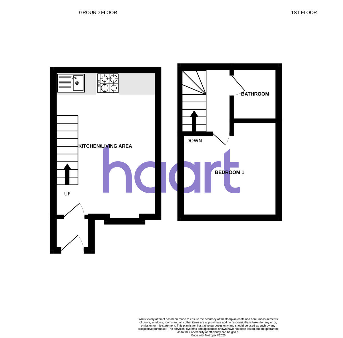 Kirton Close, Hornchurch floorplan