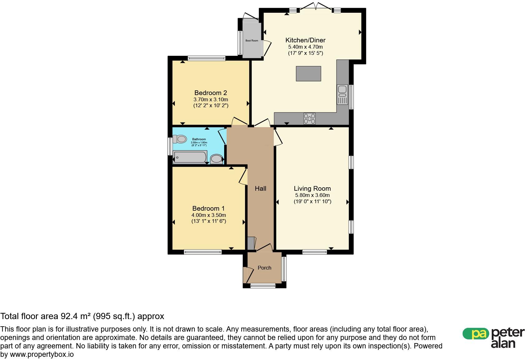 St. Cenydd Road, Caerphilly floorplan