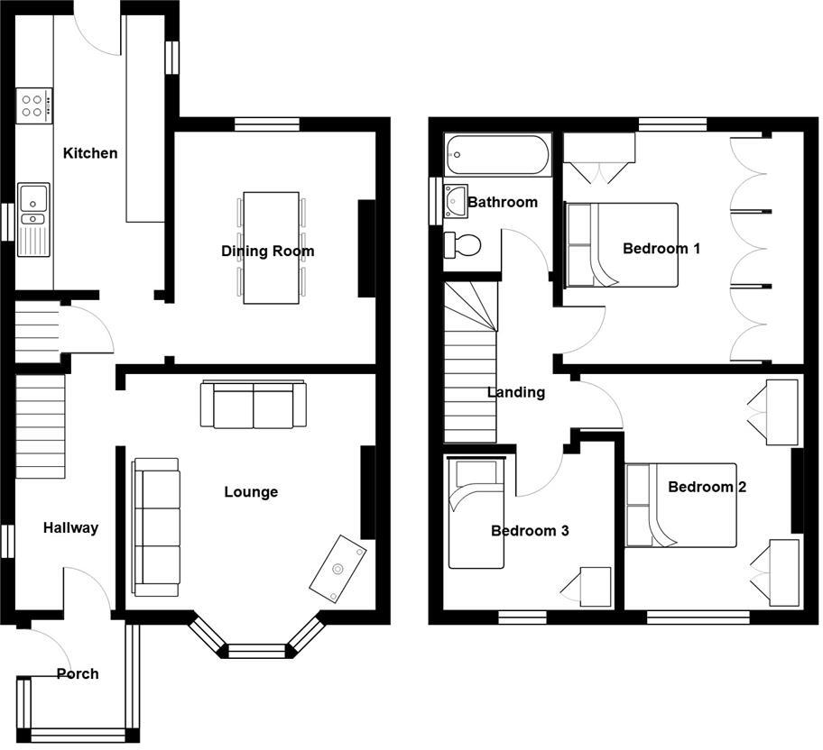 Plymouth Road, Plympton, Plymouth floorplan