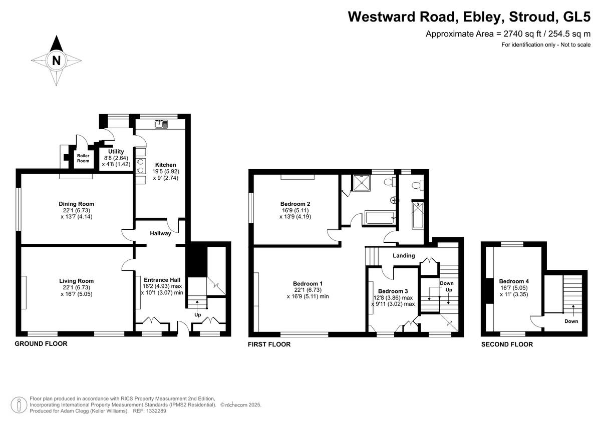 Westward Road, Stroud, GL5 floorplan