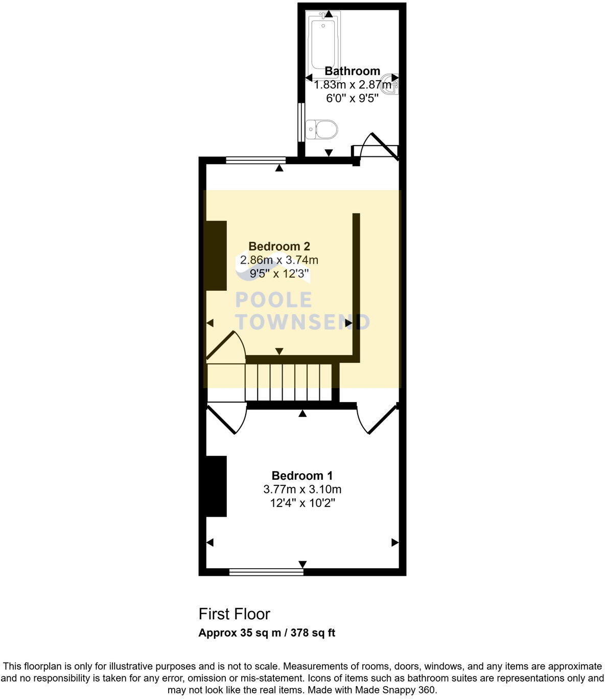 Gloucester Street, Barrow-in-furness, LA13 9RX floorplan