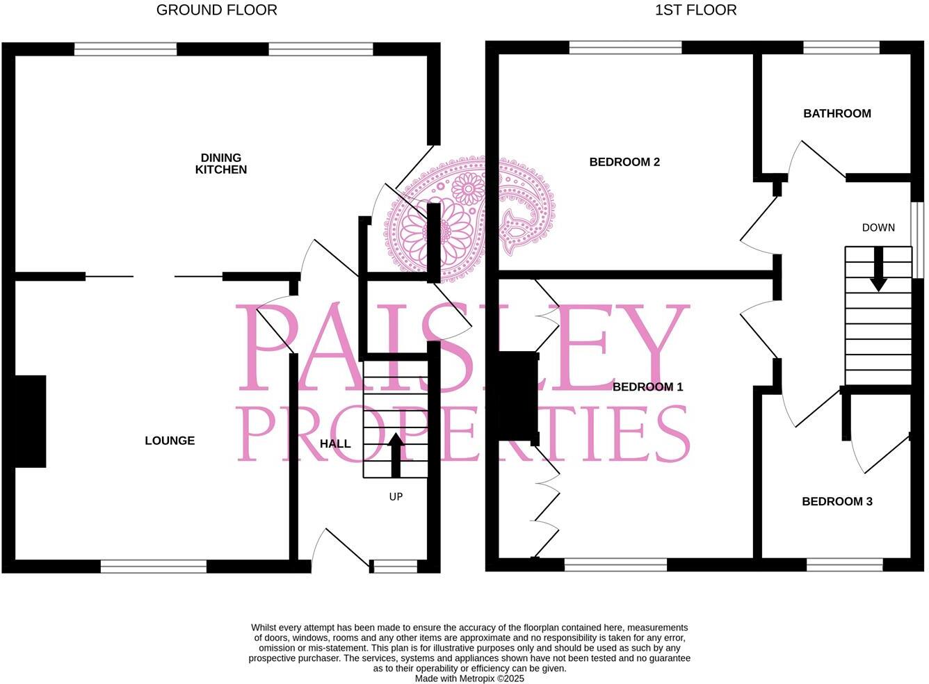Slaithwaite Road, Meltham, Holmfirth, HD9 5PJ floorplan