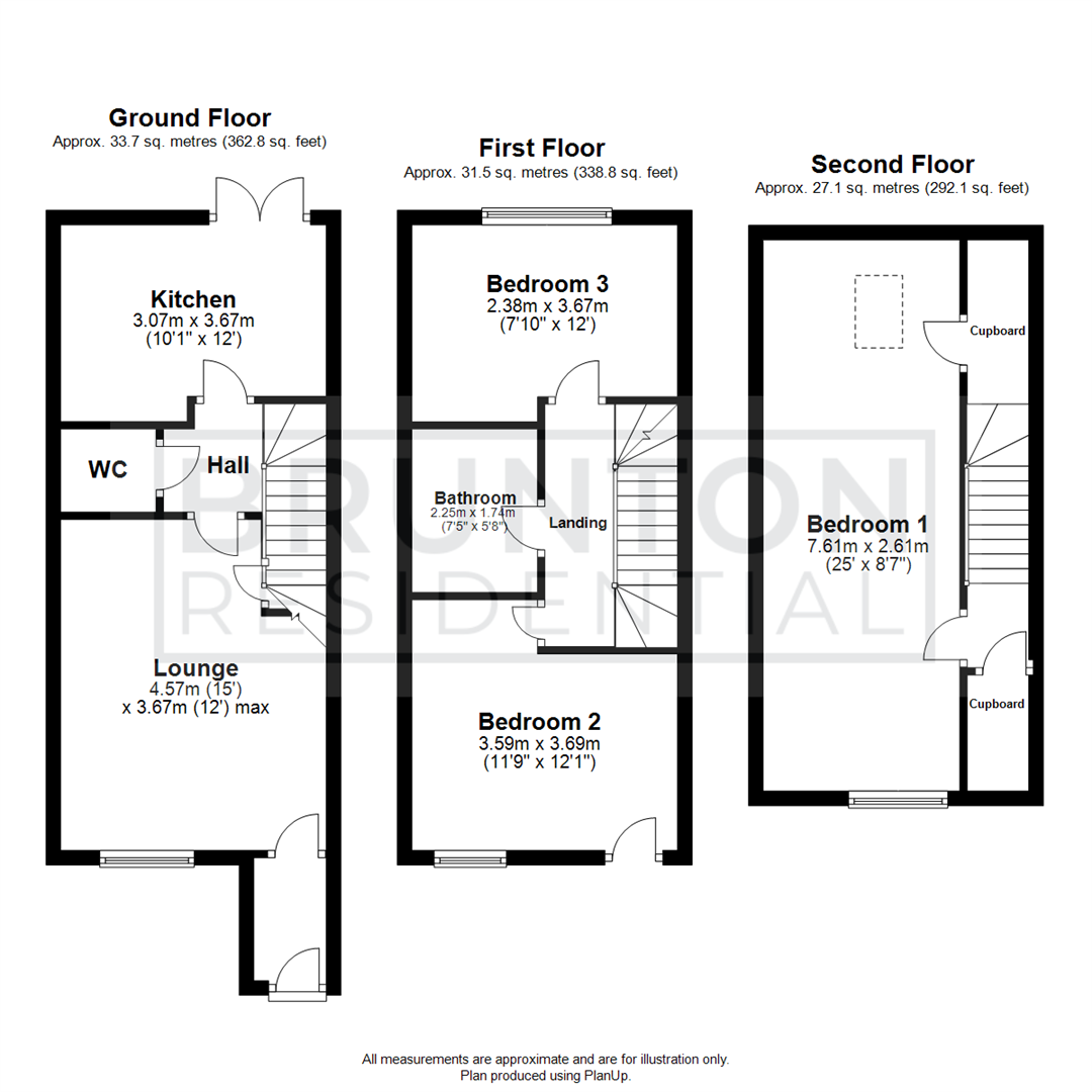 Greville Gardens, Great Park, Ne13 floorplan