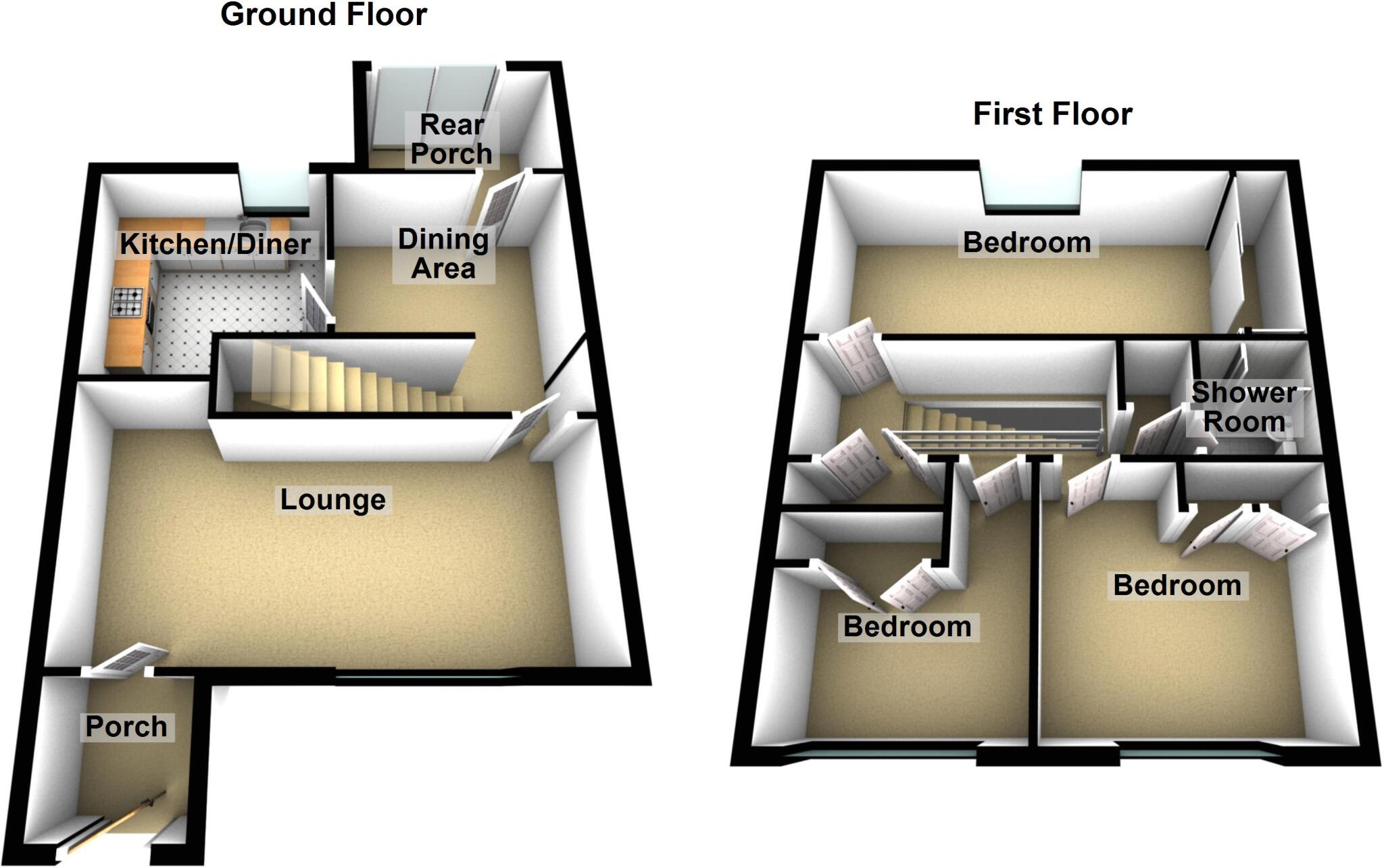 Primrose Crescent, Perth floorplan
