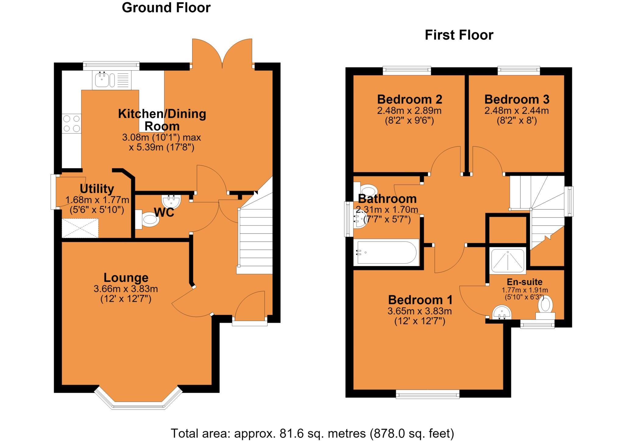 Sheepcote Drive, Long Lawford floorplan