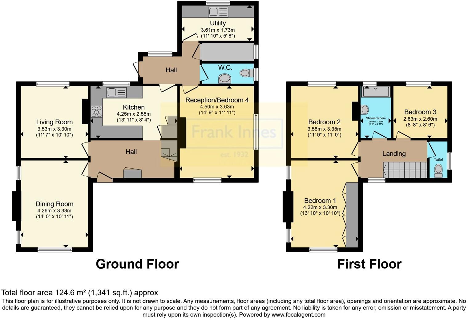Johns Road, Radcliffe-on-Trent, Nottingham, Nottinghamshire, NG12 floorplan