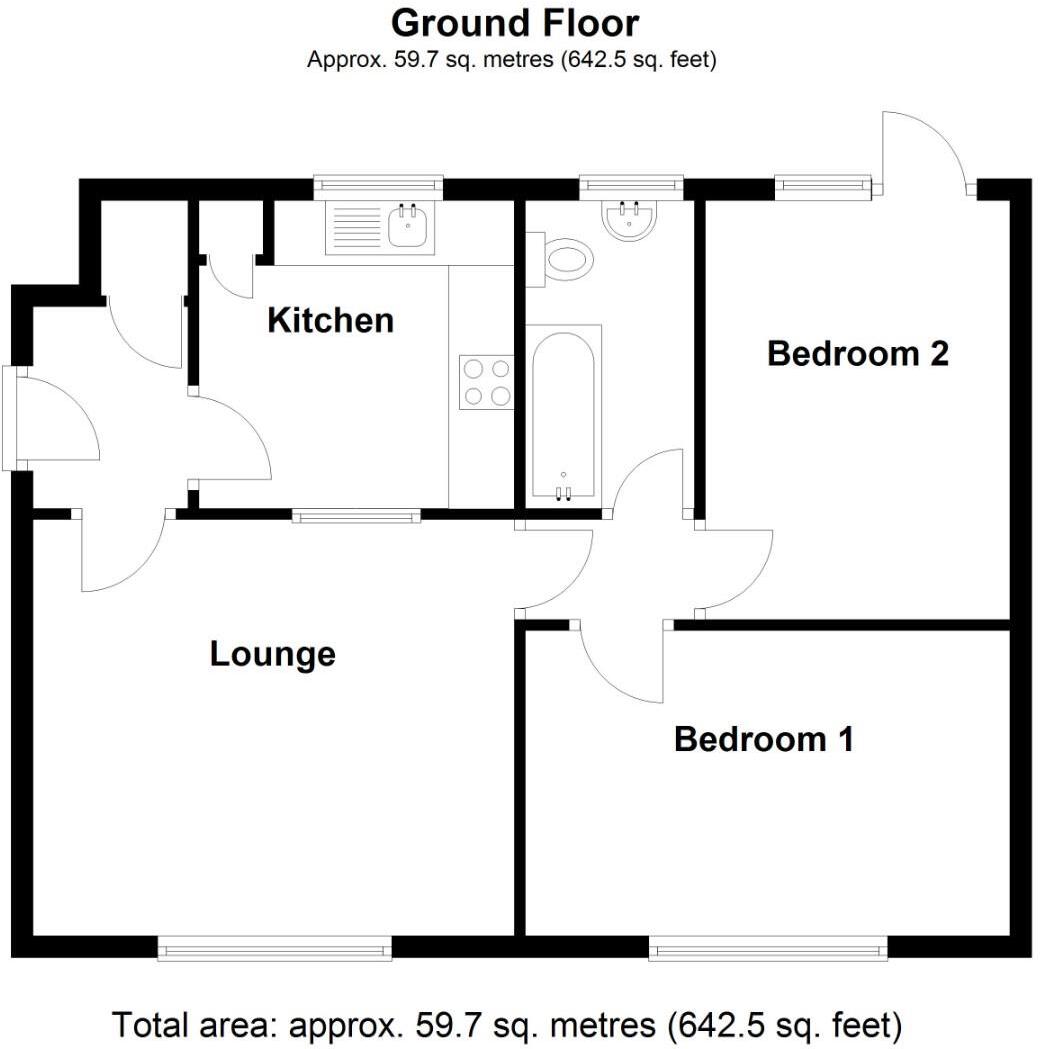 41, Dickens Avenue, Corsham floorplan