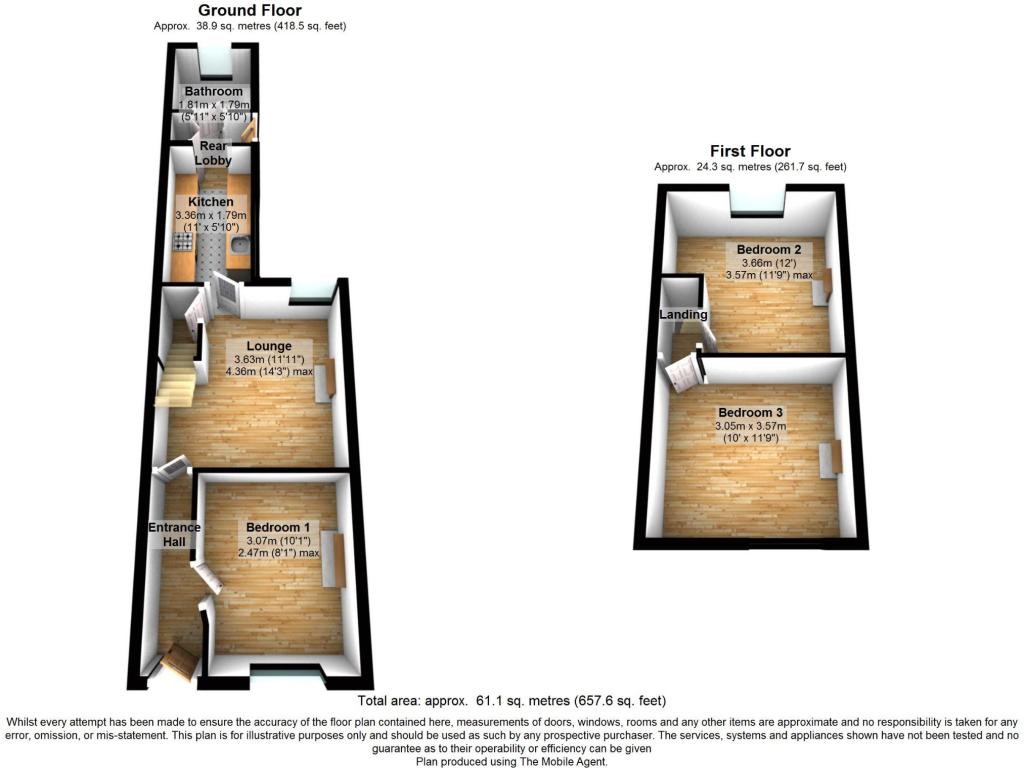 Vecqueray Street, Coventry, West Midlands, CV1 floorplan