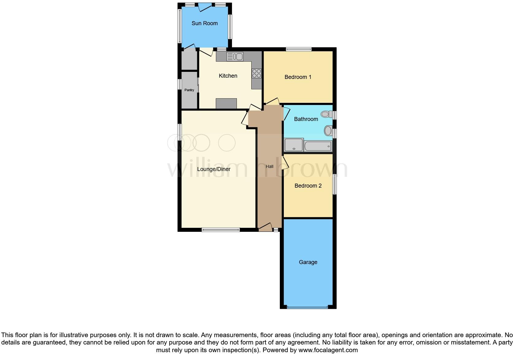 Church Road, Wisbech floorplan
