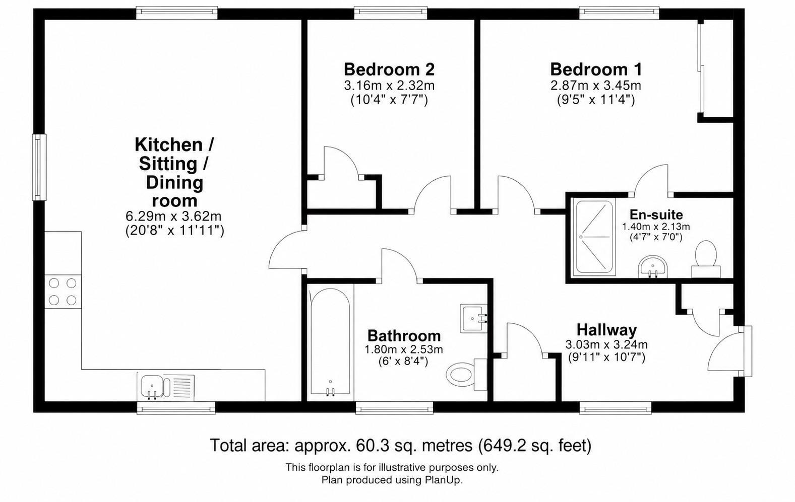 Jersey Meadow, Kentford, Newmarket floorplan