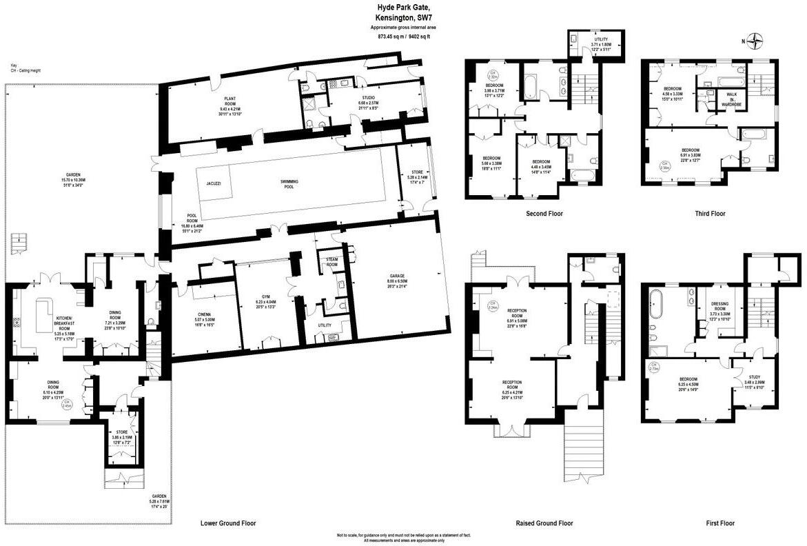 Hyde Park Gate, SW7 floorplan