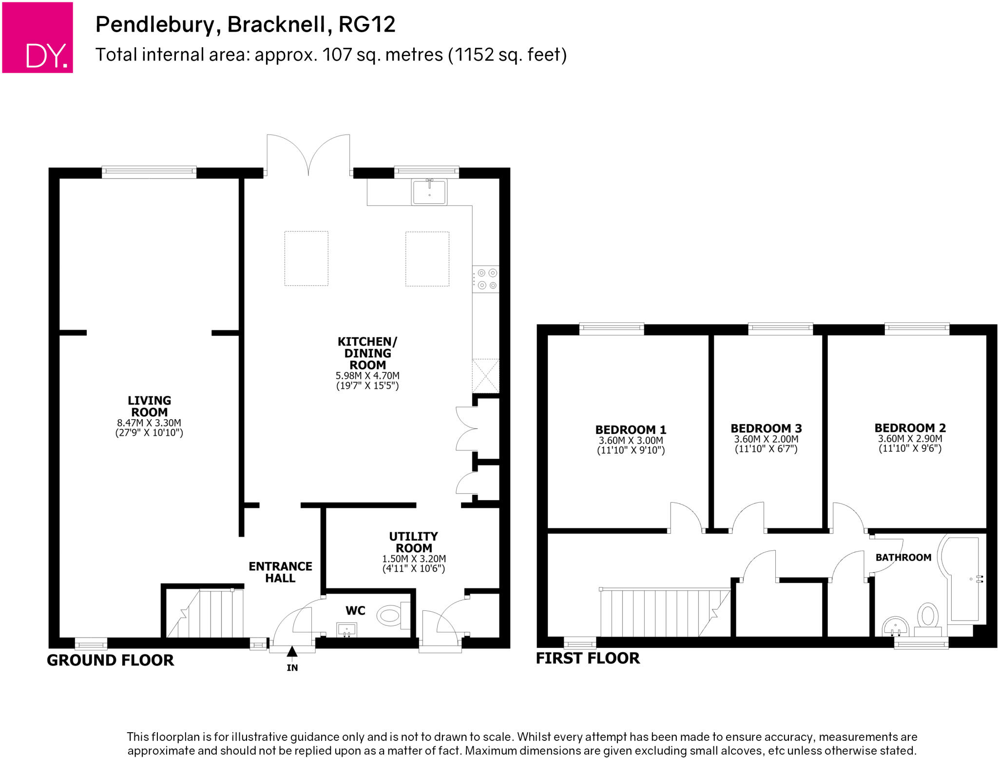 Pendlebury, Bracknell, Berkshire, RG12 floorplan