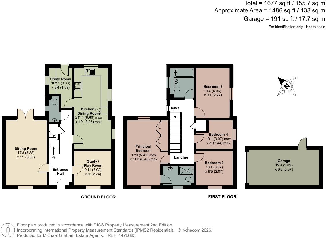 Blackhorse Drive, Old Stratford, Milton Keynes, Northamptonshire, MK19 floorplan