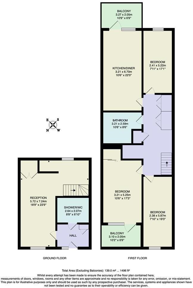 Robinswood Gardens, Walthamstow floorplan