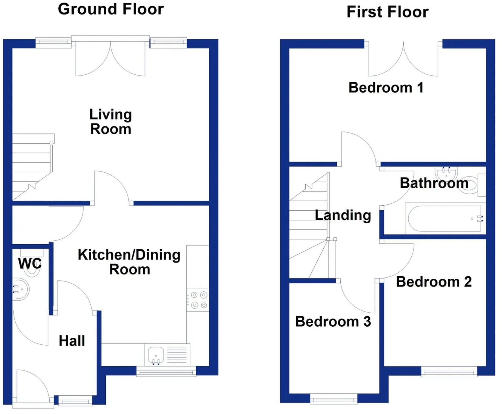 James Street, Haslingden, BB4 floorplan