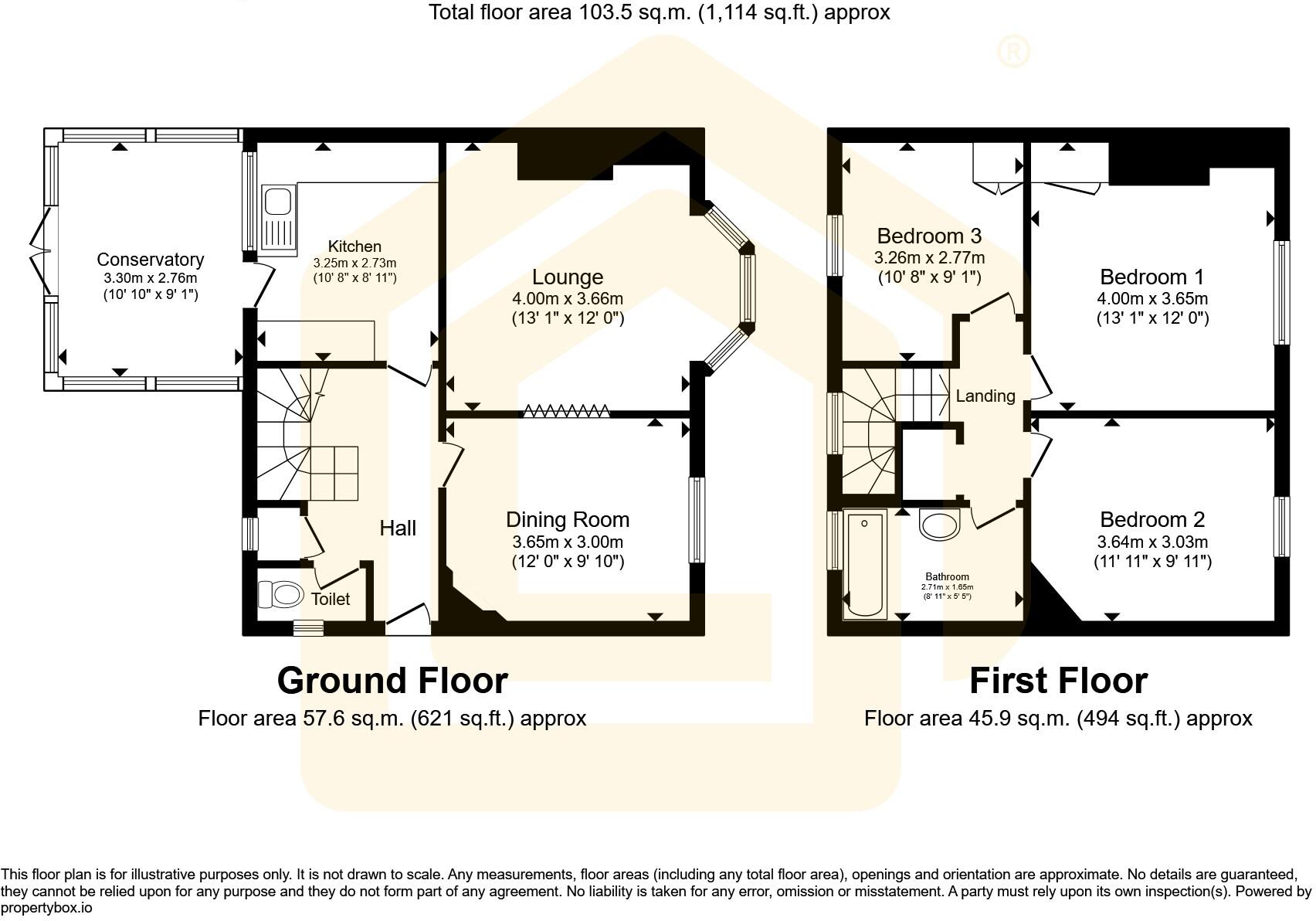 30 Hornsby Crescent, Scunthorpe, DN15 7SE floorplan