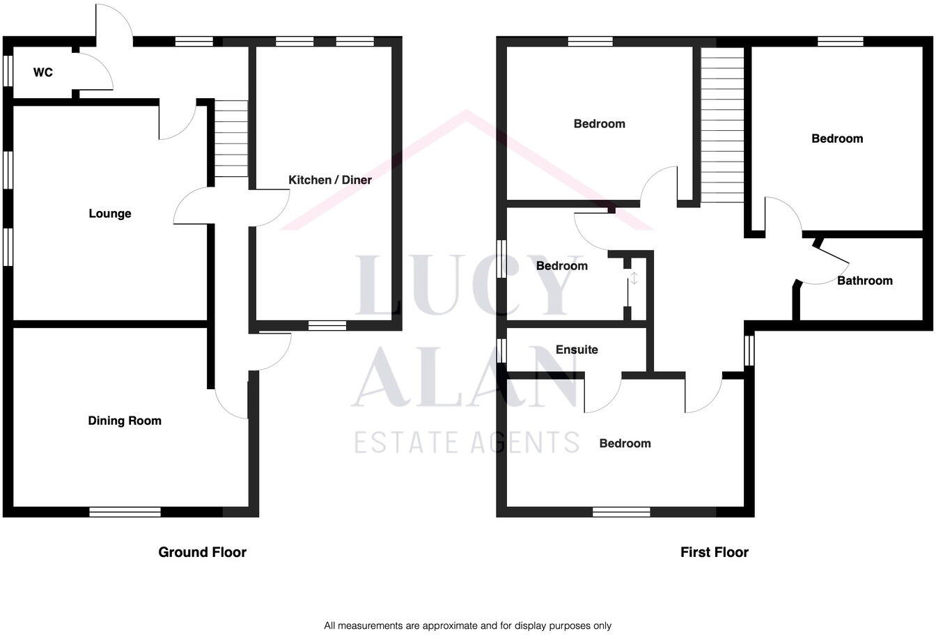 Bushland Road, The Headlands, NN3 floorplan