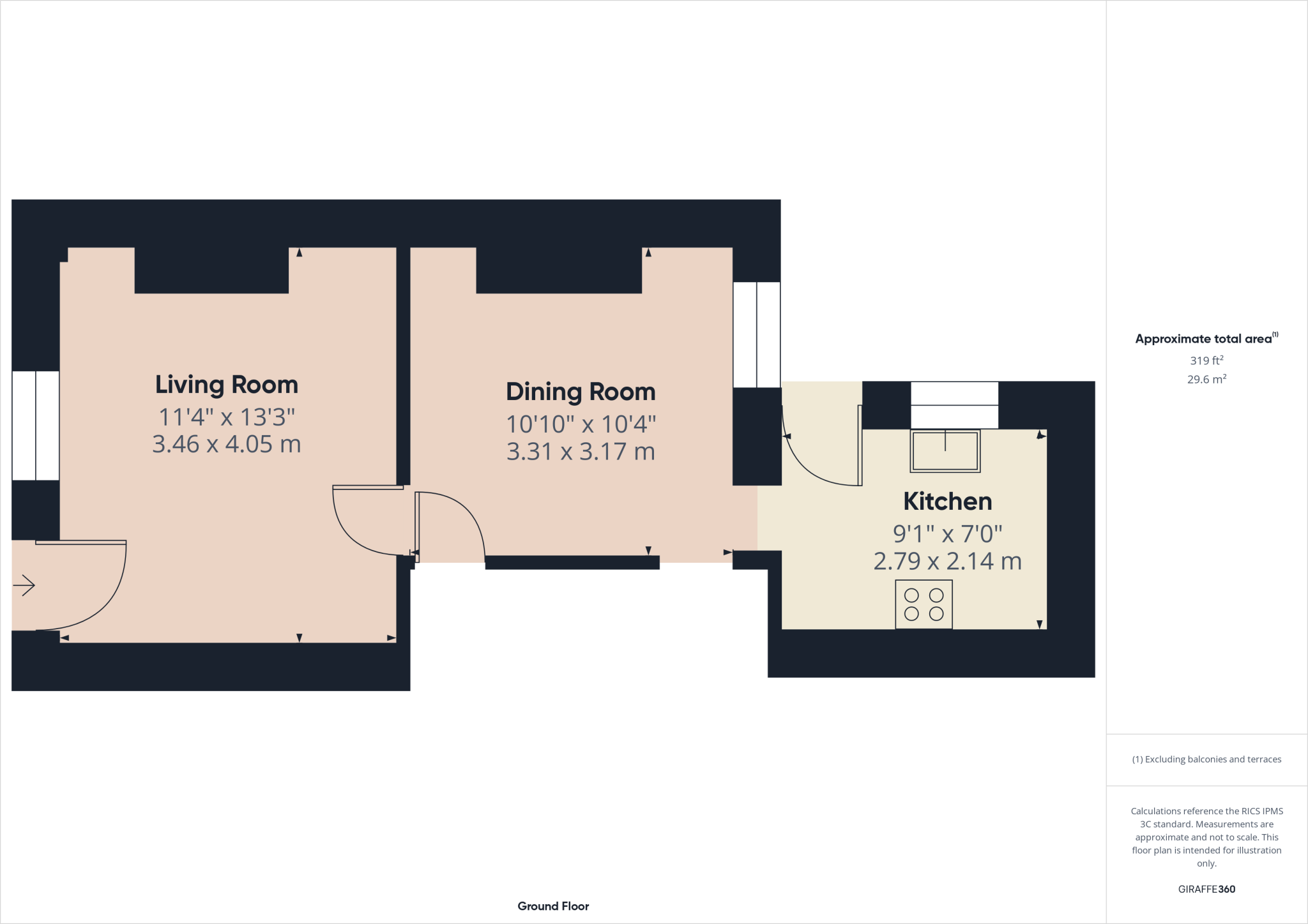 St Michaels Road, Pittshill floorplan