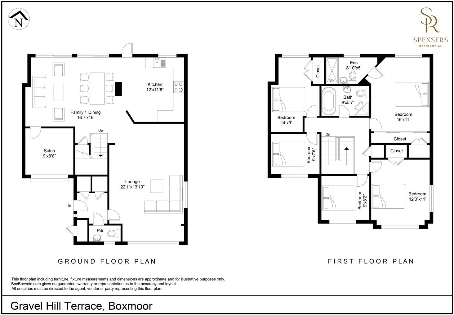Gravel Hill Terrace, Boxmoor, HP1 floorplan