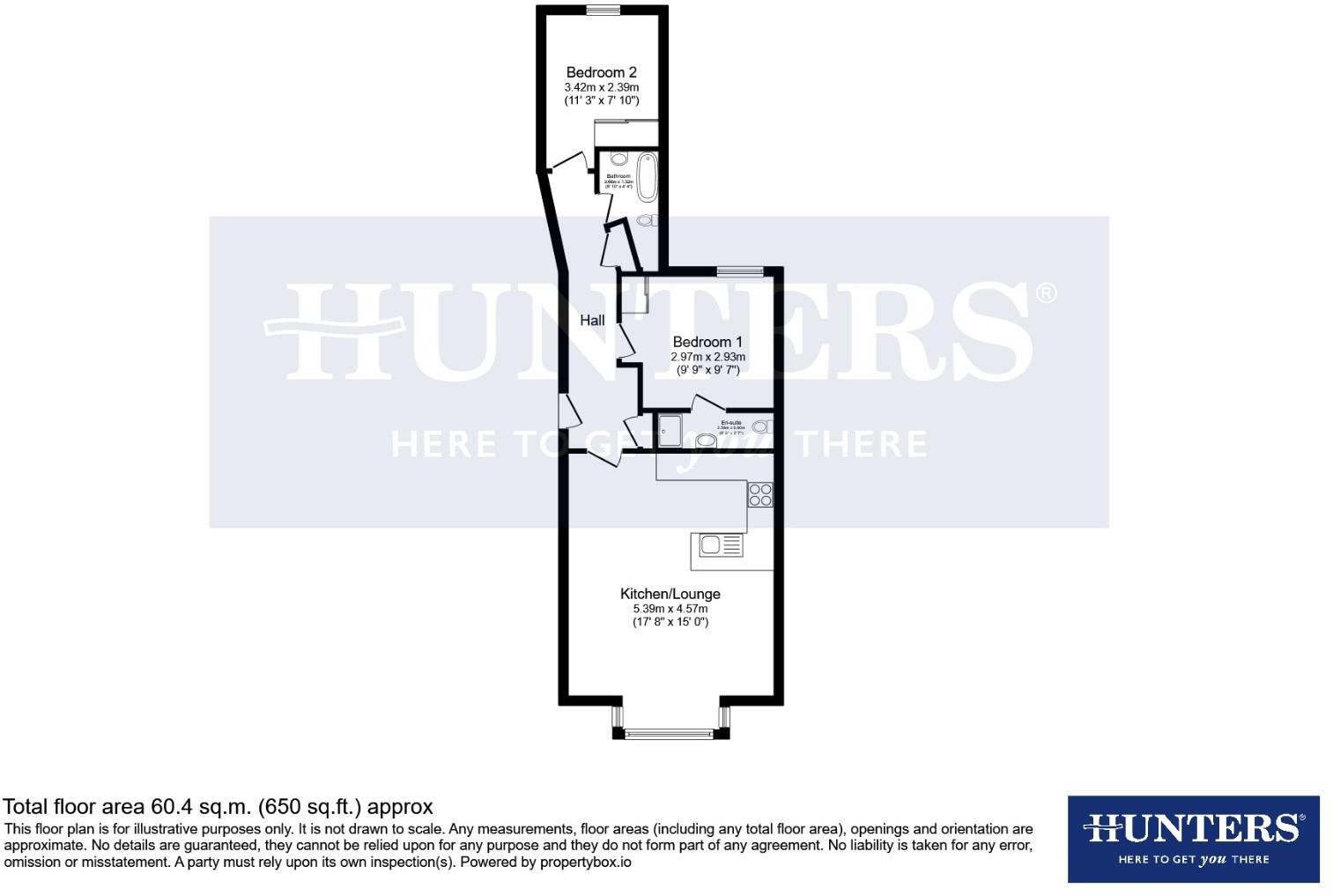 Harlow Moor Drive, Harrogate floorplan