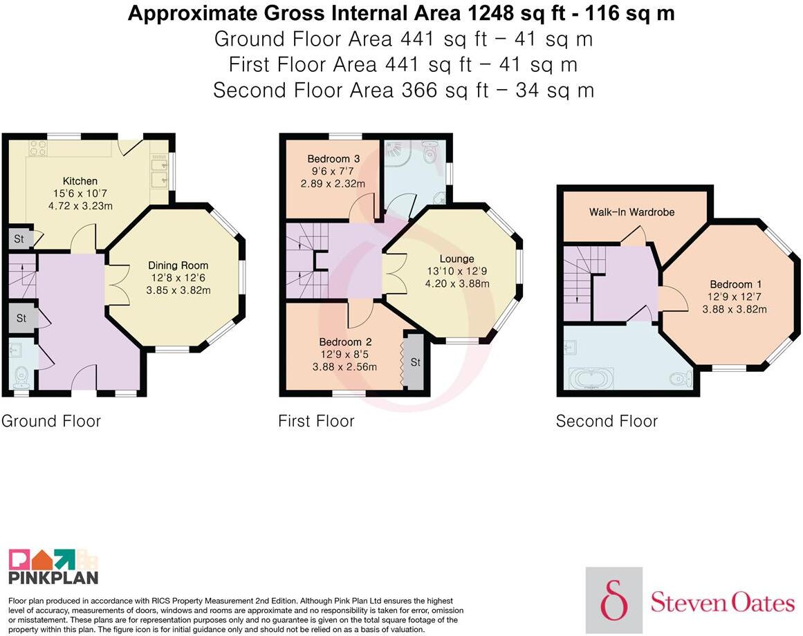 Brewhouse Lane, Hertford floorplan