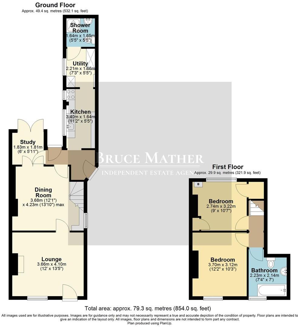 Vauxhall Road, Boston floorplan