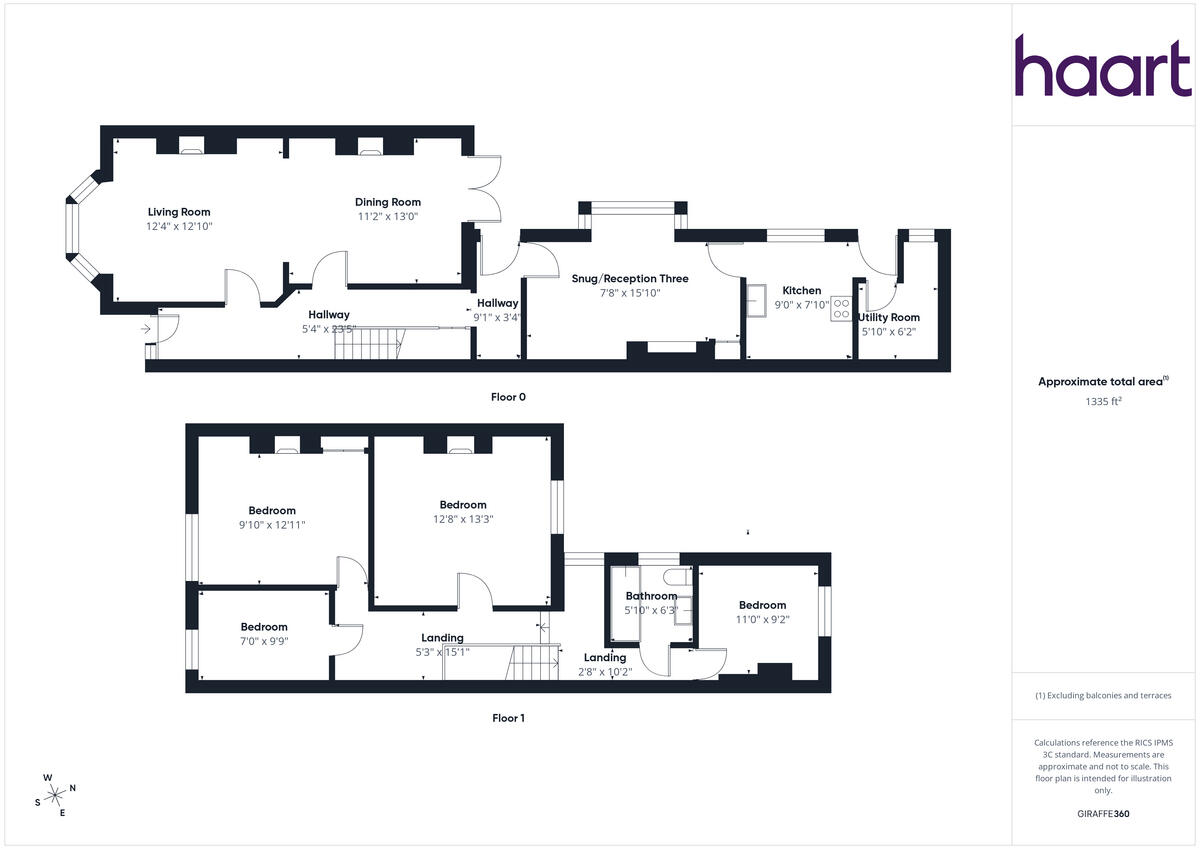 St Catherines Grove, Lincoln floorplan