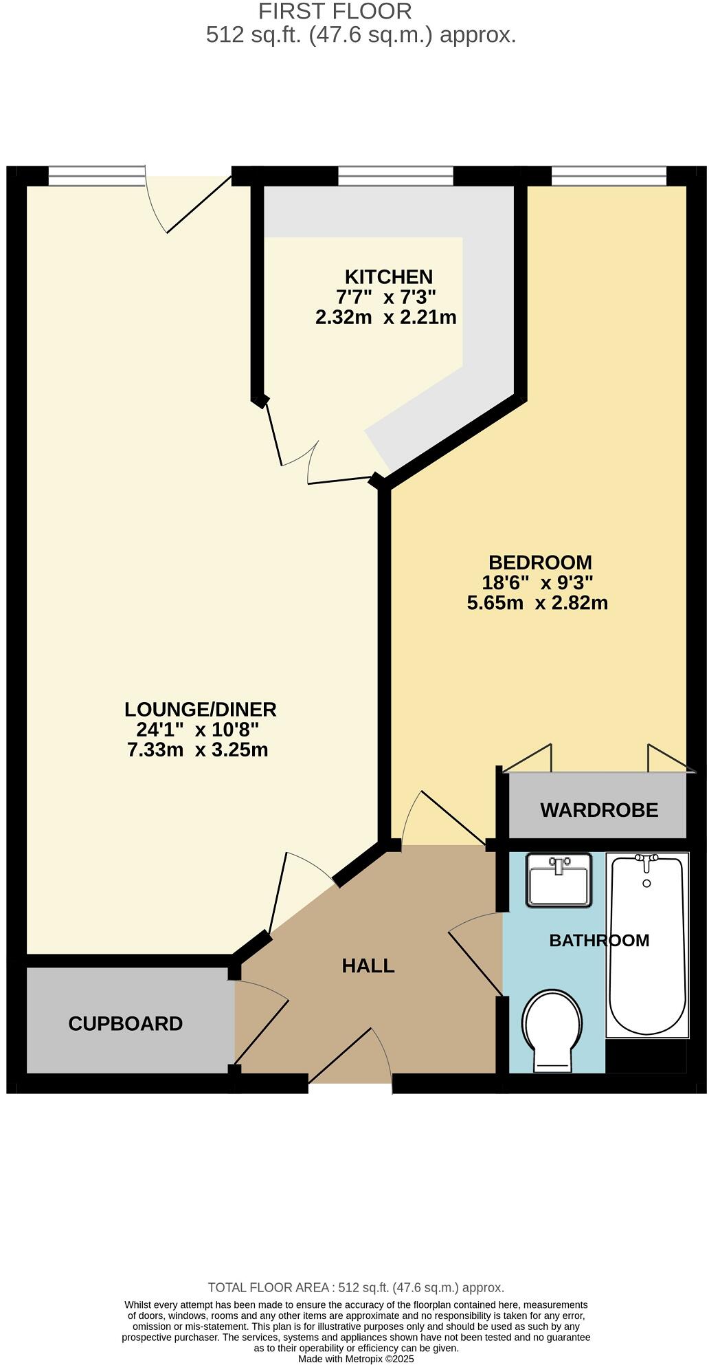 Lymington Road, Highcliffe, Dorset. BH23 5HD floorplan