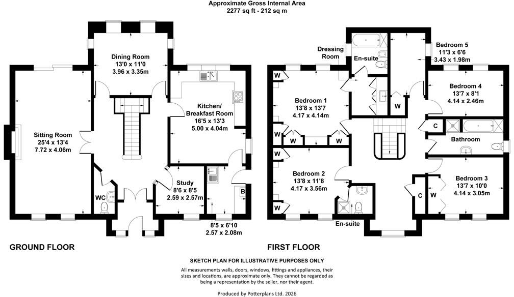 Billings Way, The Park floorplan