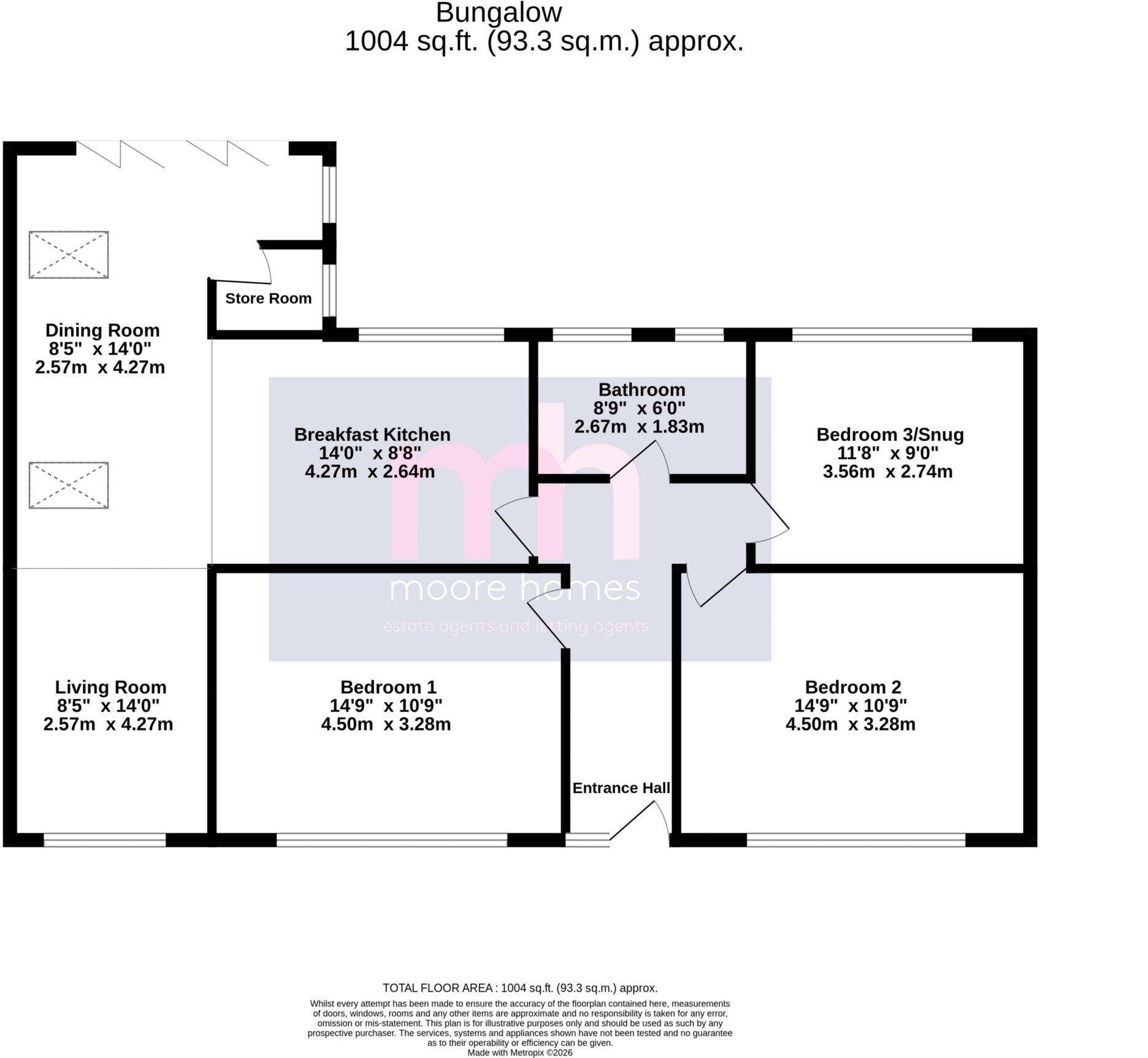 PINE ROAD, Bramhall SK7 2JN floorplan