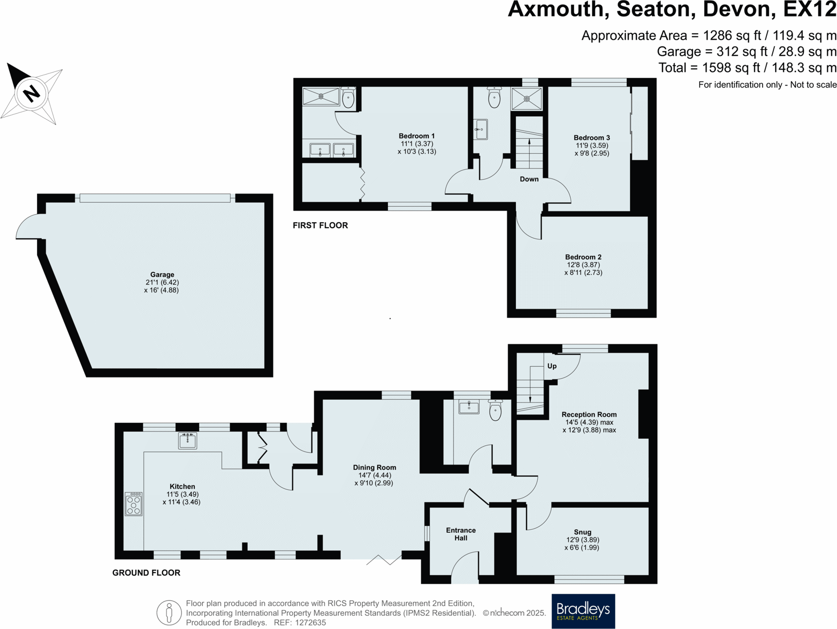 Axmouth, Seaton, Devon floorplan