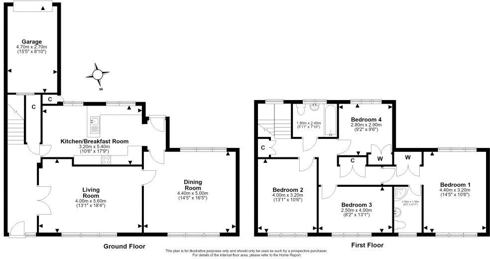 17 Craigmount Hill, Edinburgh, EH4 8DL floorplan