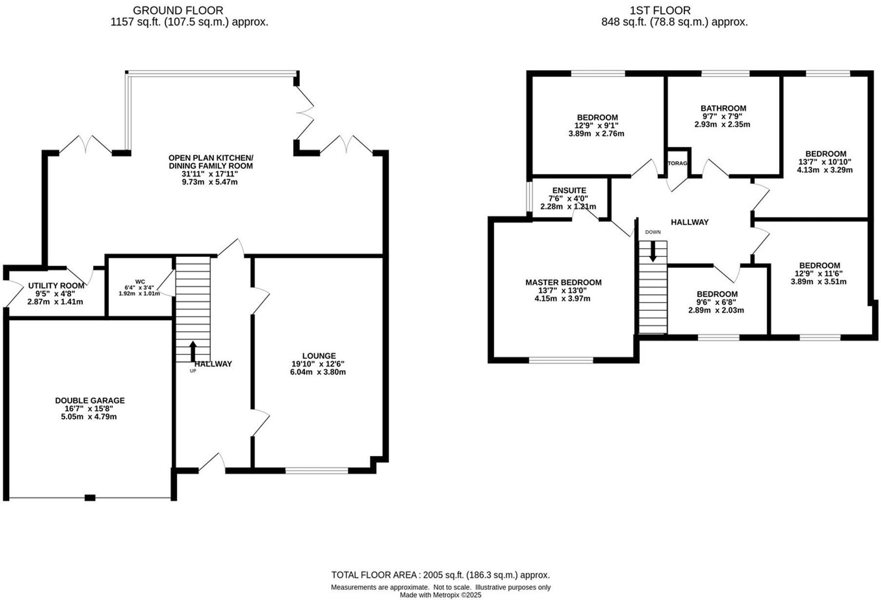 Walton Heath Drive, Macclesfield, SK10 floorplan