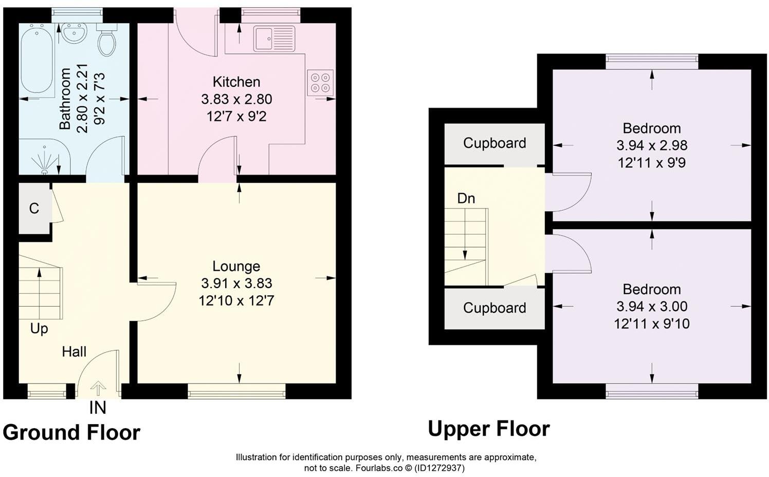 Ravensby Road, Carnoustie floorplan