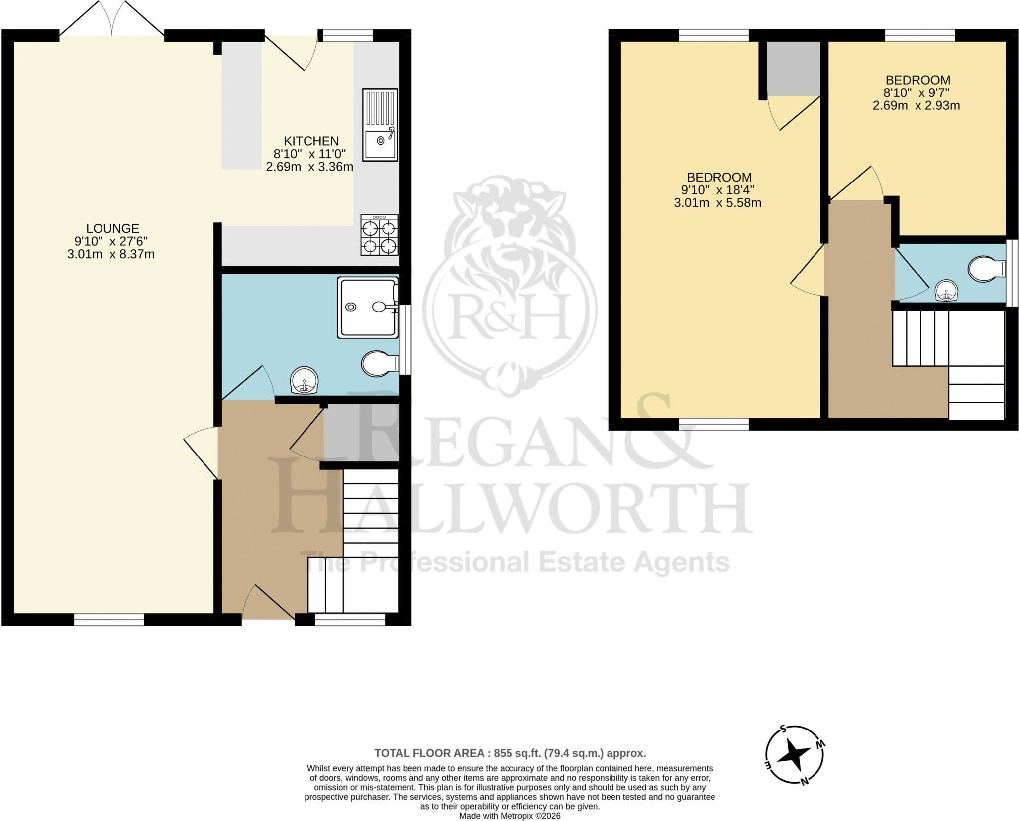 Reed Crescent, Hawkley Hall, WN3 5JR floorplan