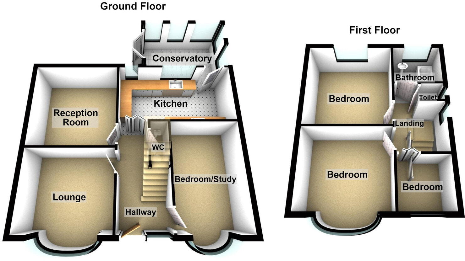 246 Broadway, Chadderton, Oldham, OL9 9QY floorplan