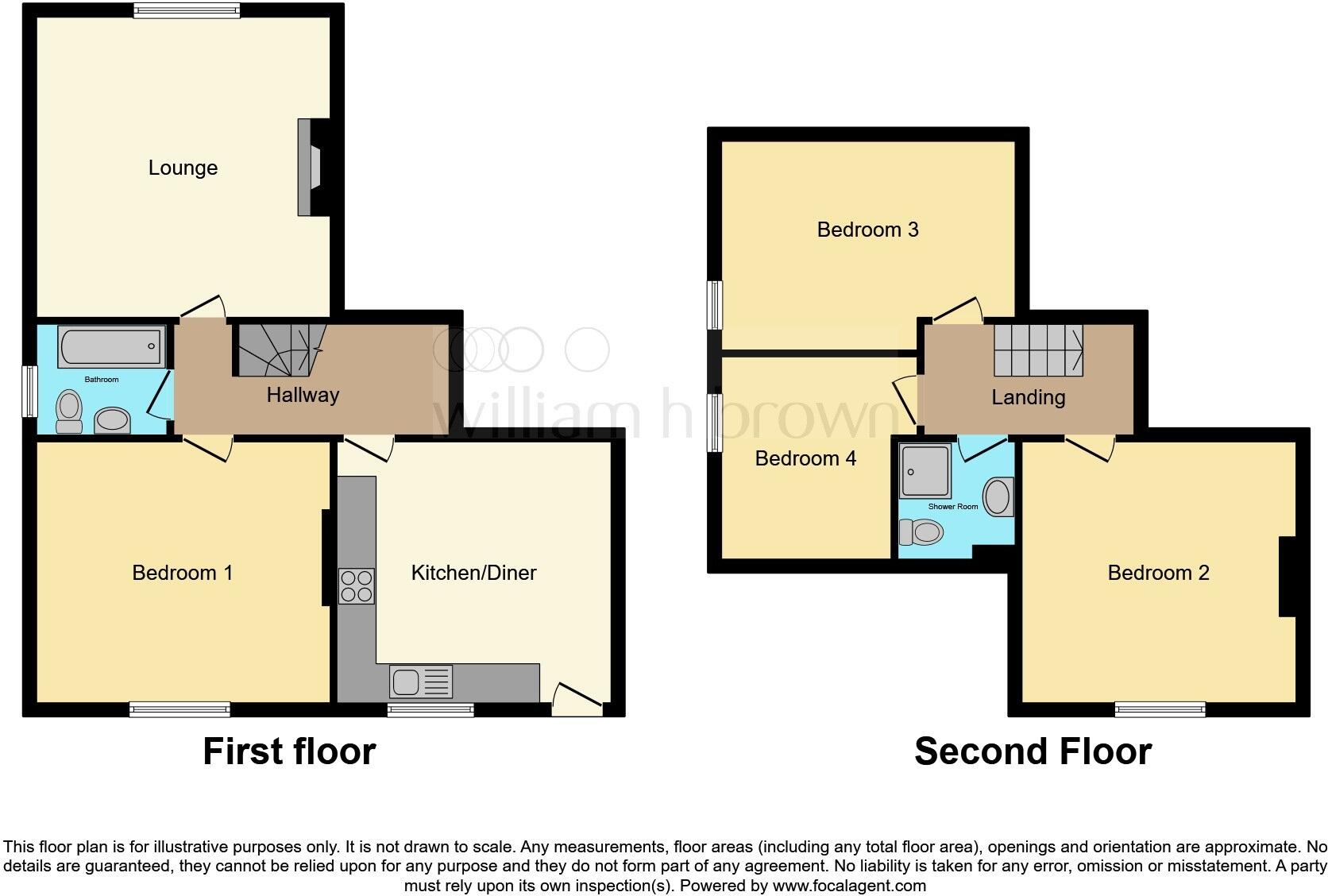 Grange Road, Sheffield floorplan