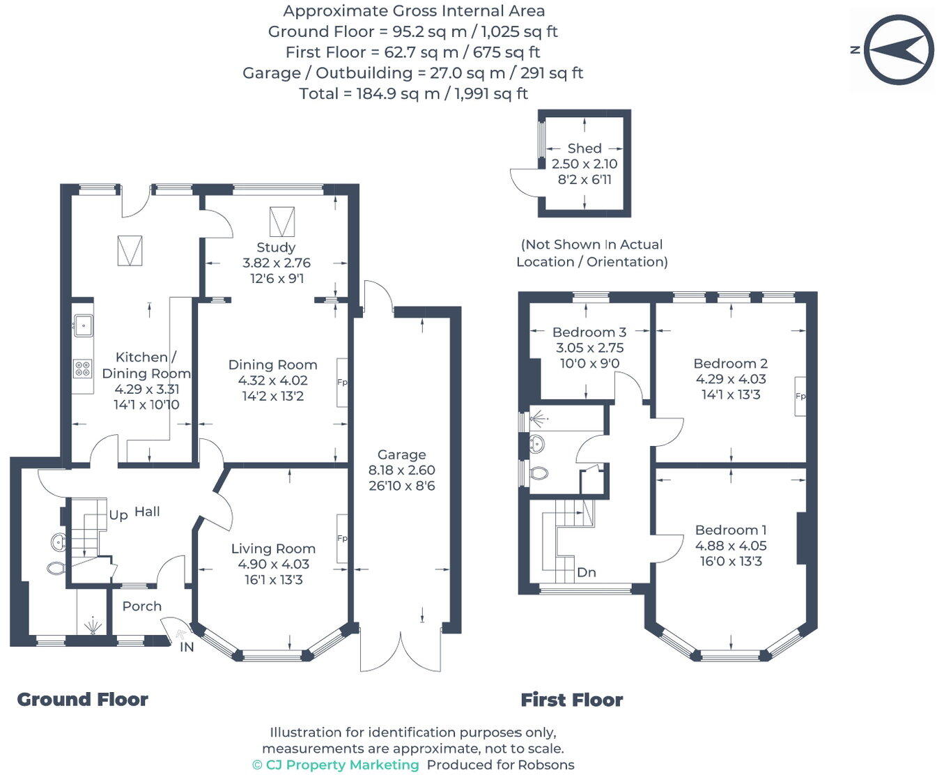 Cheney Street, Pinner, HA5 2TE floorplan